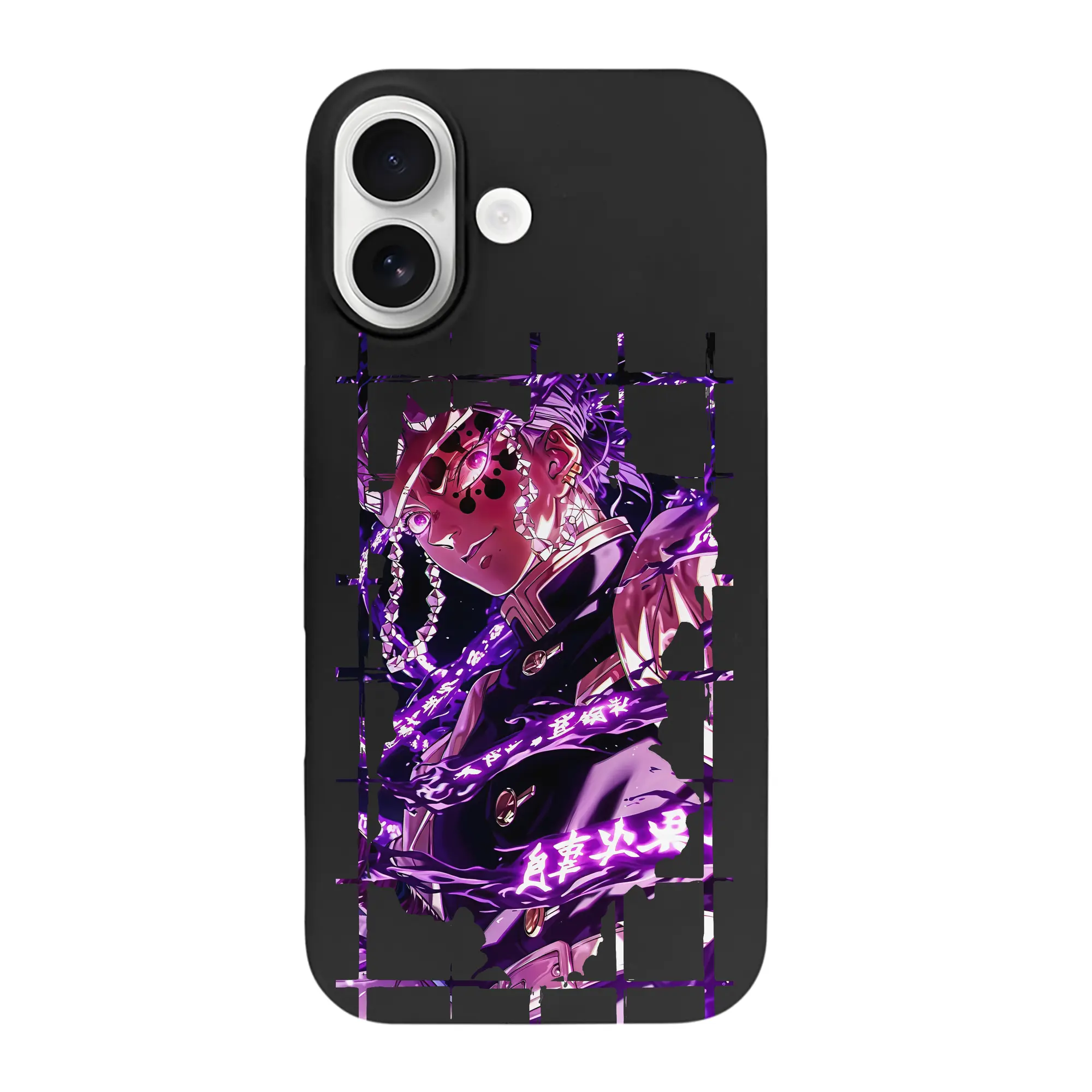 鬼滅の刃 グッズ,宇髄 天元 - iPhone 17 シリーズ シリコンケース 薄型 耐衝撃 指紋防止 ソフトタッチカバー 精密フィット 傷防止 保護ケース iPhone 17/17 Air/17 Pro/17 Pro Max 対応